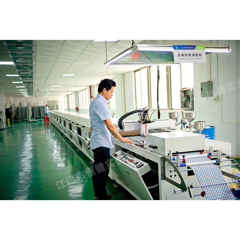 Automatic rotary adhesive dripping machine 1